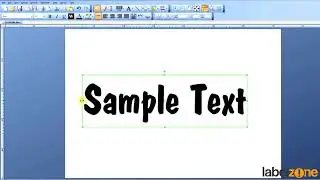 Labelstation Bartender - How to Adjust the Font Size