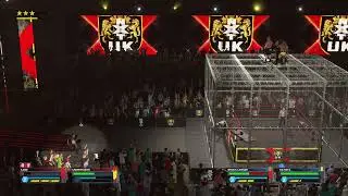Sexy Brock Lesnar & Batista vs Undertaker & Kane 