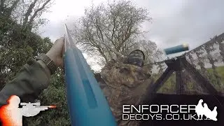 Enforcer Decoys Field Test