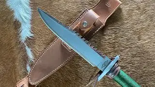 Greg Wall First blood knife!! Part 1!! (Comparison with HCG first blood knife)