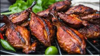Delicious Grilled Phork, Duck, Squid and More Food At Night  - Top Street Food