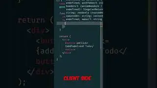 TypeScript End-to-End: Type Safety Front and Back  #coding #aws