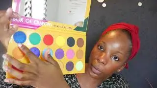 The Crayon Case - Box of Crayons iShadow Palette PART 1 VIEW IN 1080P