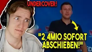 UNDERCOVER bei der JUNGEN AFD - schockierend...😡