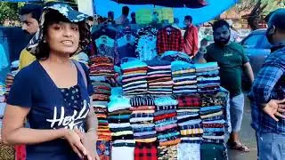 Walking tour Janpath Market Delhi | Biggest Fashion Market of Delhi for College Going Girls