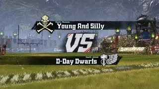 Blood bowl Young And Silly VS D-Day Dwarfs CL s22m12