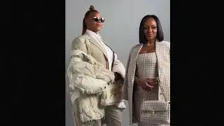 Queen Latifah And Eboni Nichols Date Night + A Love Story Unveiled 💕✨ #QueenLatifah