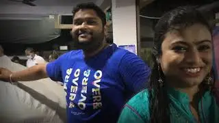 Friend's daughter birthday celebration |  First order from FirstCry.com | Beautiful evening