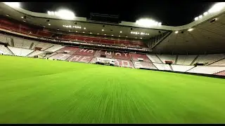 Sunderland AFC Stadium of Light FPV Drone Tour 4K