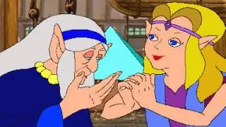 29. WoG: Impa and Zelda (Emulator cutscene)