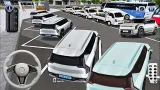 New Kia EV9 Parking at New Terminal-3d Driving Class 2 #gameplay #cargame #gamingvideos