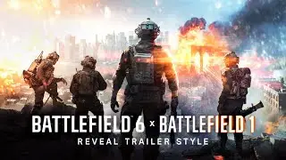 Battlefield 6 Reveal Trailer (Battlefield 1 Style)