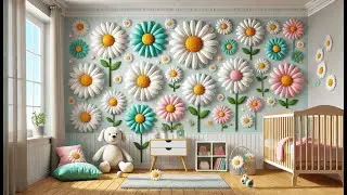 🌼 TaoBary Daisy Wall Decals Flower Wall Stickers | Best Daisy Wall Stickers 🌸