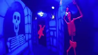 Haunted Walkthrough Thing at Sundown Adventureland