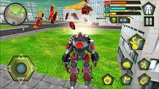 Real Robot Goat Simulator: Robot Transforming Game | Android Gameplay
