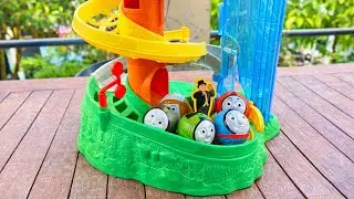 Thomas & Friends Rail Rollers Spiral Station Playset Review | Fun Train Toy for Kids