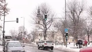 Hóhelyzet Bács-Kiskun vármegyében: folyamatosan dolgoznak a közutasok