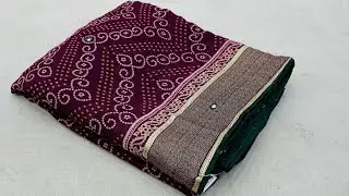 💥 #new fancy #saree #darbari 🎁 #bandhani saree 💥 what's no.9687190930 #parati wear saree #brasov