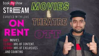 BookMyShow Launches Video-On-Demand Streaming Platform Offering Content On Rent in India | 2021
