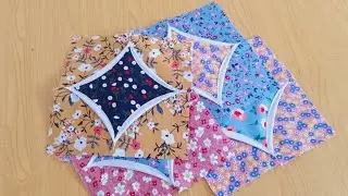 Fantastic scrap fabric quilt block pattern/creative sewing idea 