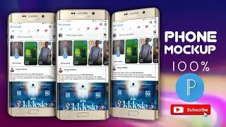Create AMAZING Phone Mockups With Pixellab In Just 5 Minutes