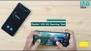 Redmi 10X 5G ရဲ့ PUBG Gaming Test ဗီဒီယို