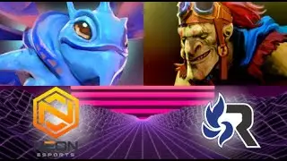 Neon Esports vs RSG  (2 игра) |  ХАЙЛАЙТЫ