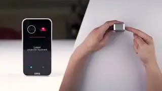 Bluetooth Wireless Laser Keyboard #laser  #keyboard  #bluetoothconnection