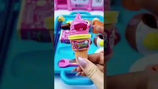 [🐤Toy asmr] 핑크 걸: 도시락용 피젯 토이 파란색 / 장난감 asmr/ Satisfying with Unboxing  #toys #fidgettoys