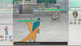 Pokemon Showdown OU- Mega Charizard Y #2
