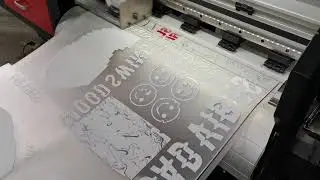 DTF film whole production line