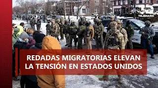 Operativos de ICE generan temor y protestas en calles de Minneapolis