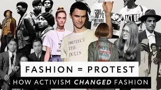 Fashion As Protest: How Activism Changed Fashion - Protect the Dolls, the latest Fashion Activism