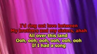 Trini Lopez If i Had A Hammer Karaoke