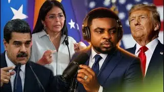 TRUMP PRAN KONTROL VENEZUELA,LACHINE FACHE,DELCY AP NEGOSYE MADURO.