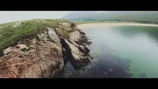 IRELAND - COUNTY DONEGAL FPV - GAP OF MAMORE & LENAN BAY - CINEMATIC FPV