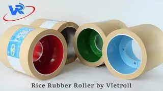 10 inch Rice Rubber Roller for Rice Huller Machine