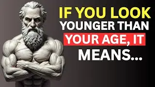 7 Hidden Reasons Why You Look Younger Than Your Age | Stoic Wisdom