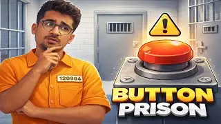 Button Prison Horror Live 🔴 Wrong Choice = Game Over | JerryVirus