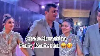 Shraddha Arya With Hubby First Appearance At ITA Awards 2022 #kundalibhagya #preeran