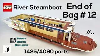 LEGO IDEAS #64 - River Steamboat [#21356] (BAG #12)