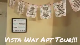 Vista Way 3 Bed/2 Bath Apartment Tour || DCP Spring Advantage 2018