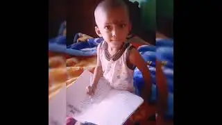 study vlog short ||cute baby ||#shorts #study #studyreading