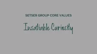 Insatiable Curiosity