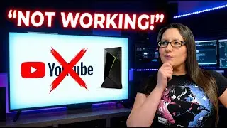 😱 YouTube не работает или не поддерживается на NVIDIA Shield TV (Большая проблема!) 🚨