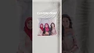 Zety Boutique Custom Pillow - Short Product Marketing Video (10 seconds)