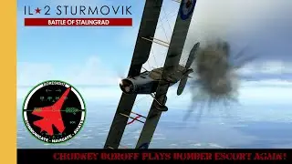 Chodney Boroff Plays Bomber Escort Again! | IL2 Great Battles | Flying Circus