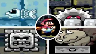 Super Mario World - All Fortresses (100% No Damage)