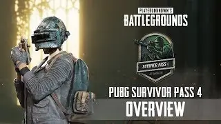 PUBG Survivor Pass 4: Overview