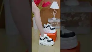 You Won't Believe How Stunning These High-Sole Shoes Look! 😱🔥Best Shoes for women ✅#runningshoes